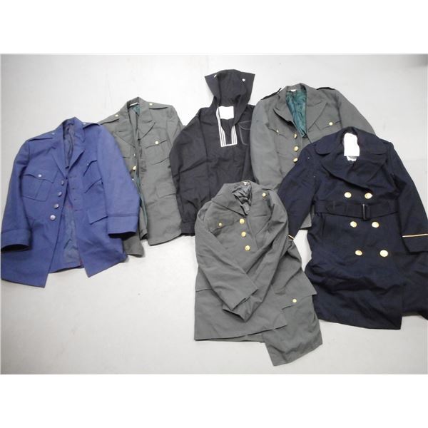 US MILITARY DRESS COATS