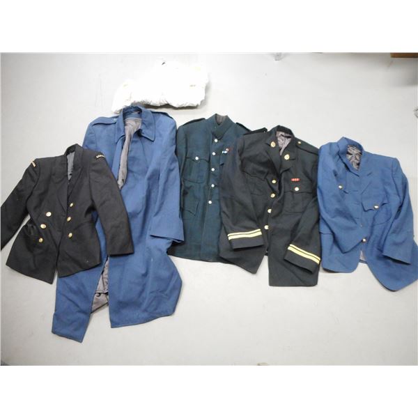 CANADIAN MILITARY DRESS COATS