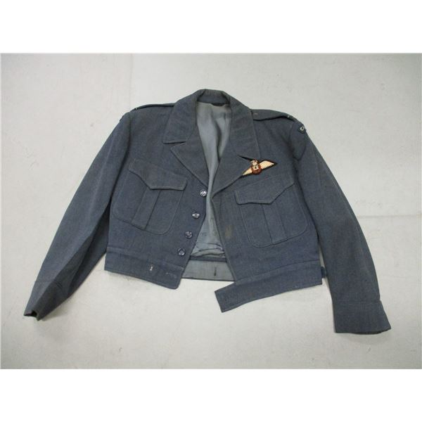 CANADIAN RCAF BLUE WORK DRESS