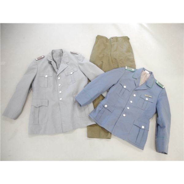 ASSORTED EAST GERMAN UNIFORMS