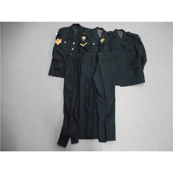 CANADIAN DRESS UNIFORMS