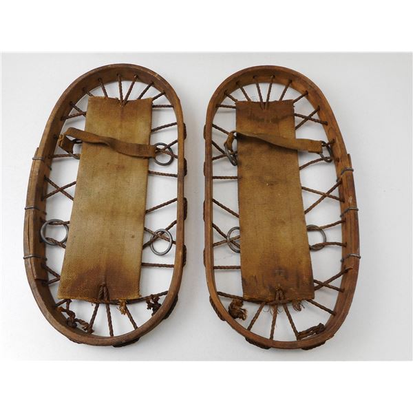 WWII BRITISH SNOW SHOES