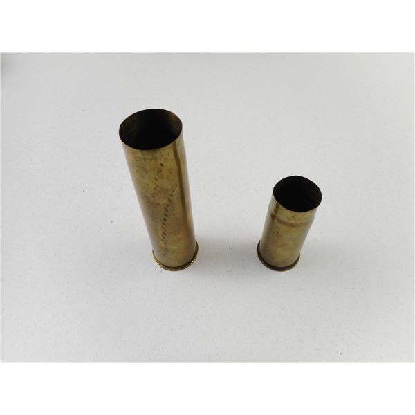 ASSORTED WWI SHELL CASINGS