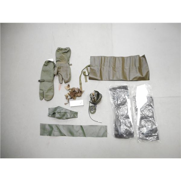 ASSORTED MILITARY EQUIPMENT