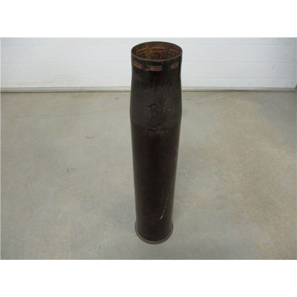US 105MM STEEL SHELL CASING
