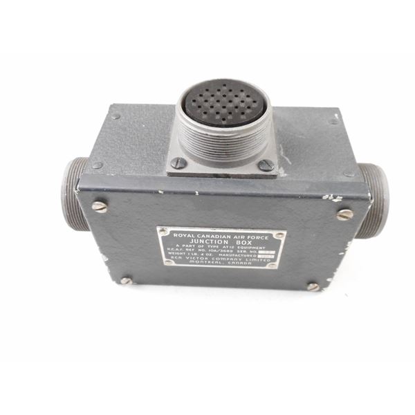 A Second World War British army Junction Box No 1 A Second World War British army Junction Box No 1