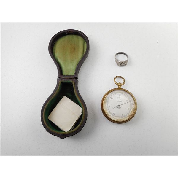 RCAF RING WITH ALTIMETER