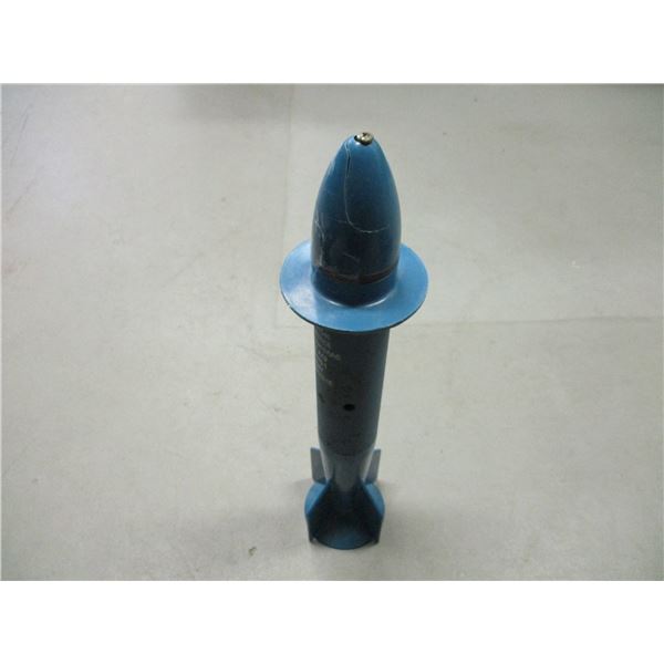 US INERT PRACTICE BOMB