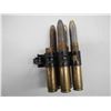 Image 1 : WWII 20MM FIRED CASES WITH PROJECTILES AND LINKS