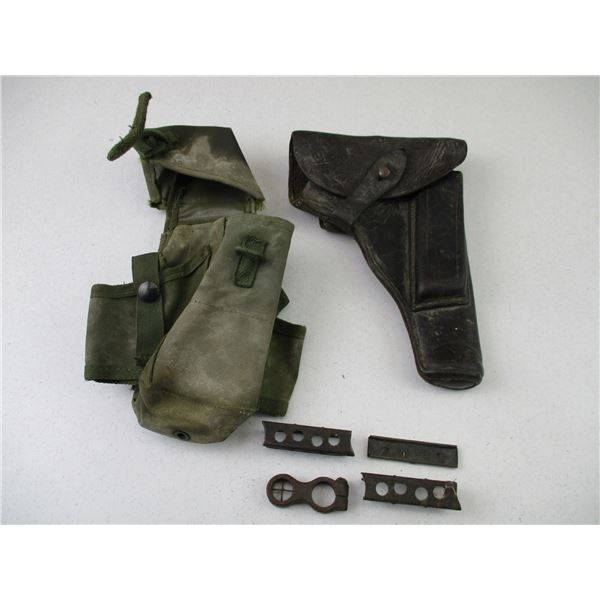 ASSORTED MILITARY EQUIPMENT
