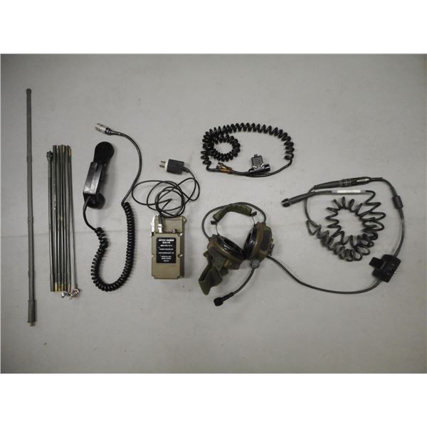 ASSORTED MILITARY RADIO EQUIPMENT