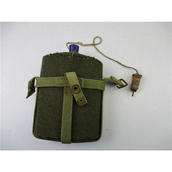 WWII CANADIAN CANTEEN