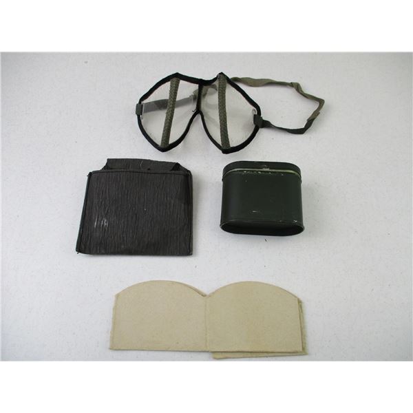 WWII GERMAN DUST GOGGLES