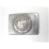 Image 1 : GERMAN MILITARY 1940-45 "GOTT MIT UNS" BELT BUCKLE