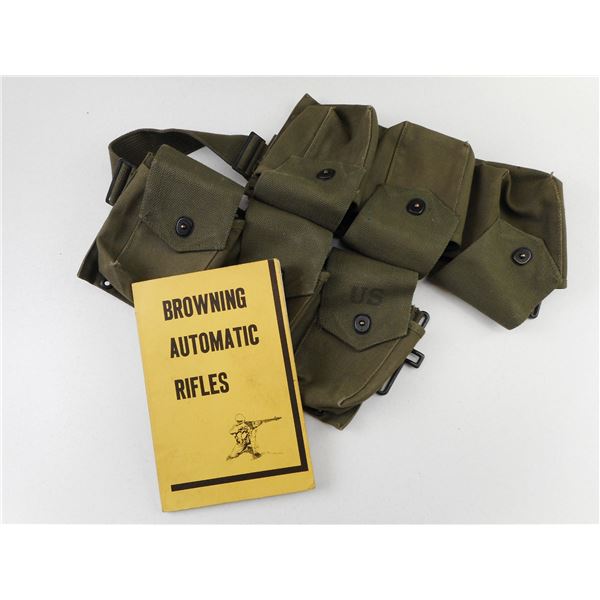 US BROWNING 1918 A2 BAR BELT