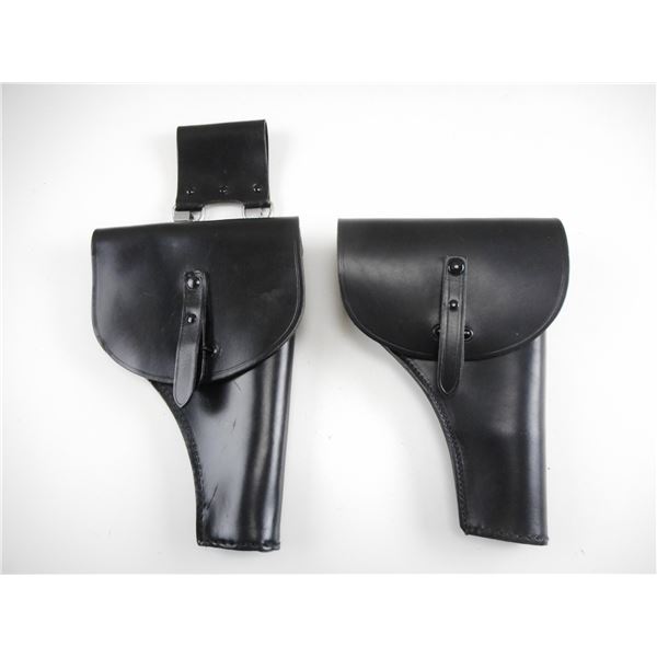 BLACK MILITARY STYLE HOLSTERS