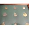 Image 12 : WWII CANADIAN FRAMED COLLAR BADGES