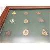 Image 8 : WWII CANADIAN FRAMED COLLAR BADGES