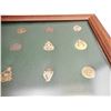 Image 9 : WWII CANADIAN FRAMED COLLAR BADGES