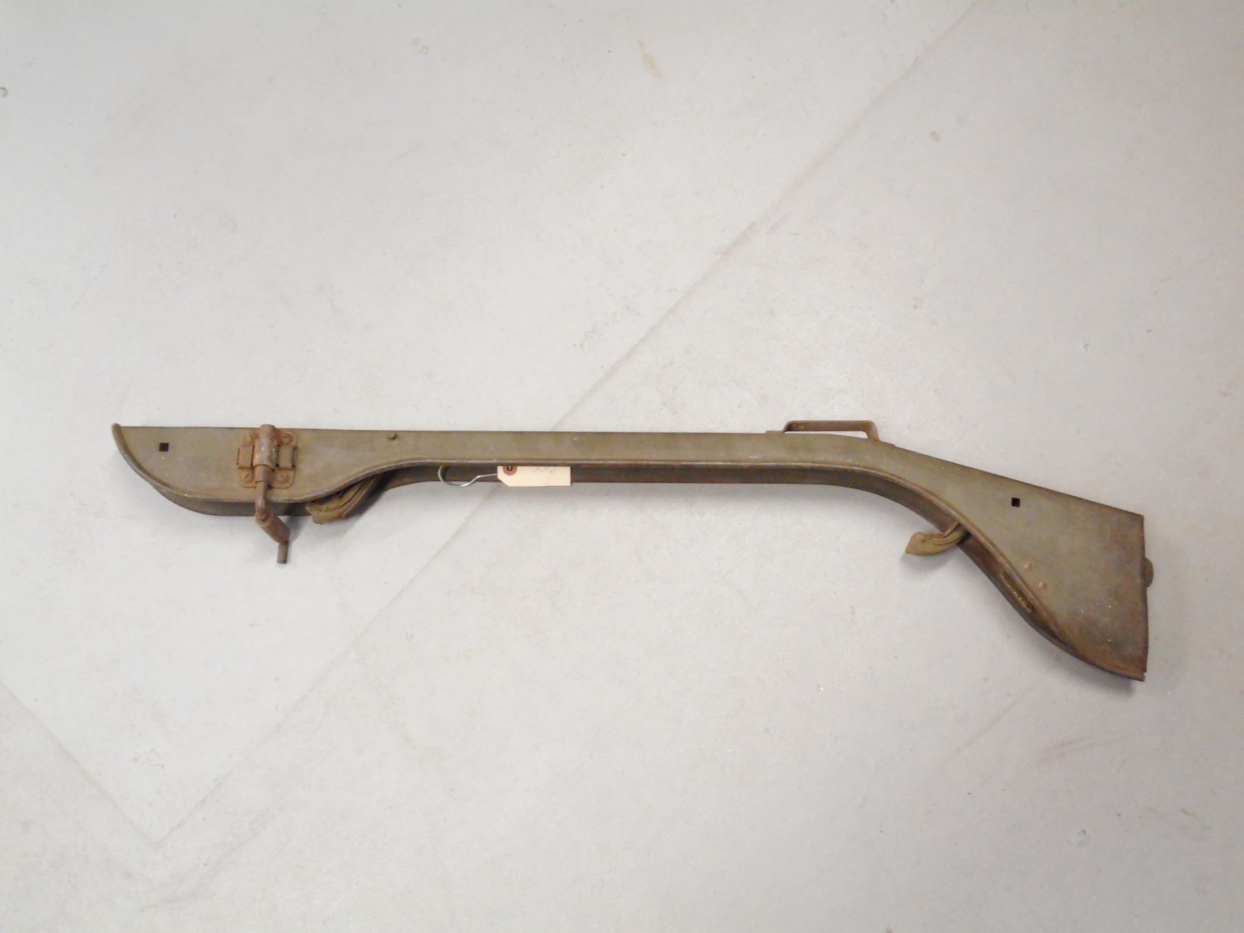 WILLYS MB JEEP RIFLE RACK