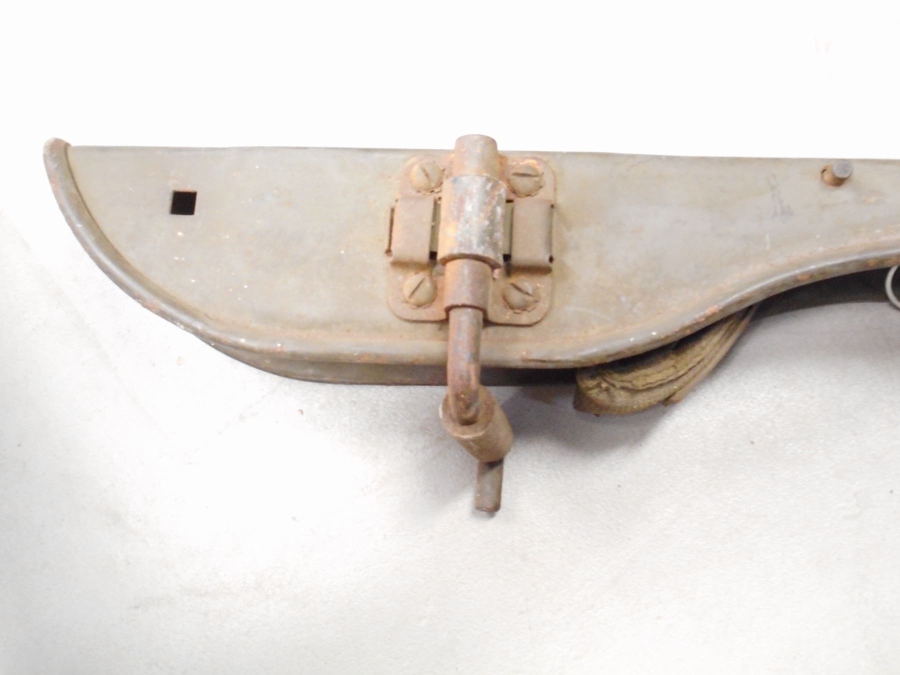 WILLYS MB JEEP RIFLE RACK