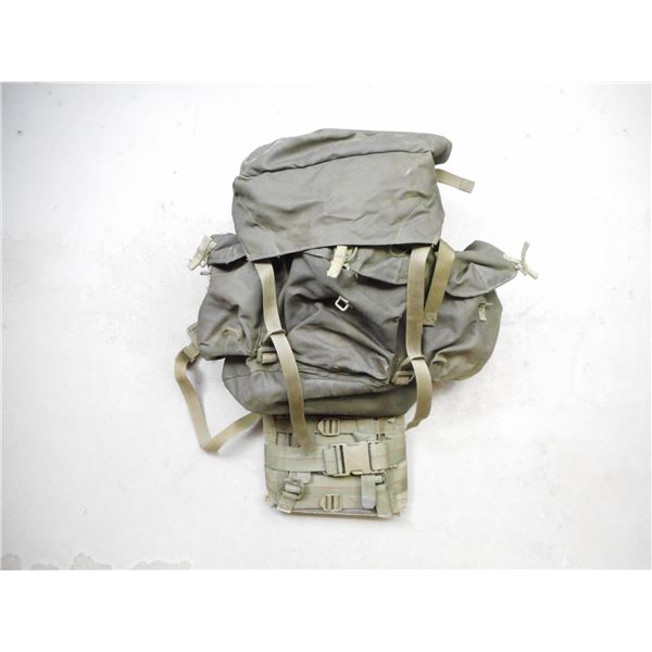 CANADIAN MILITARY 82 PATTERN RUCK SACK