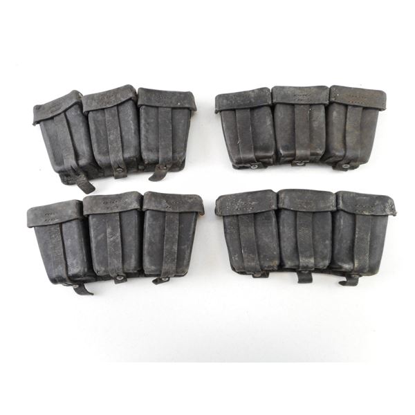 WWII GERMAN MAUSER POUCHES