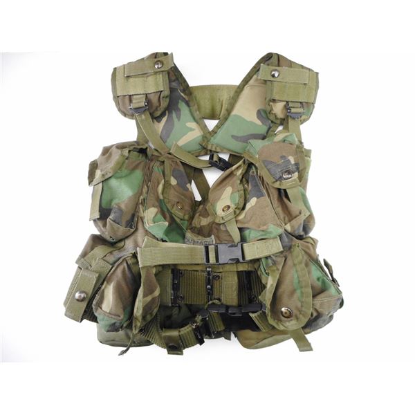 US MILITARY LBE WEBBING SET