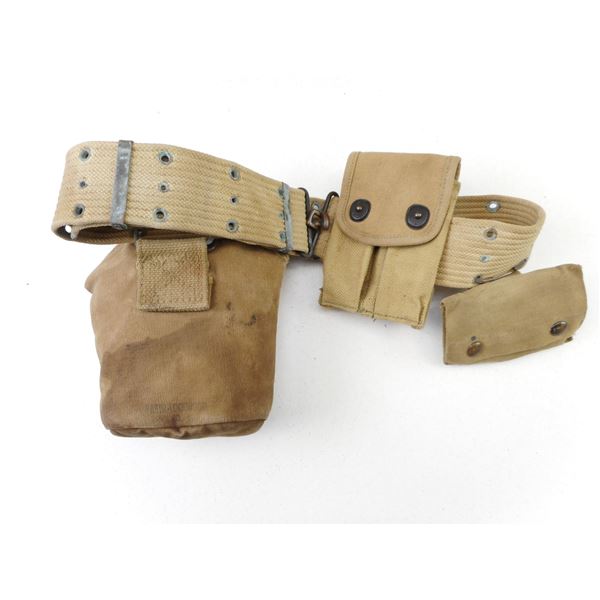 US WWII TYPE PISTOL BELT