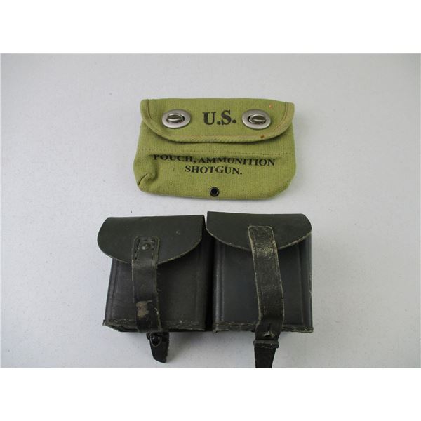 ASSORTED MILITARY AMMO POUCHES