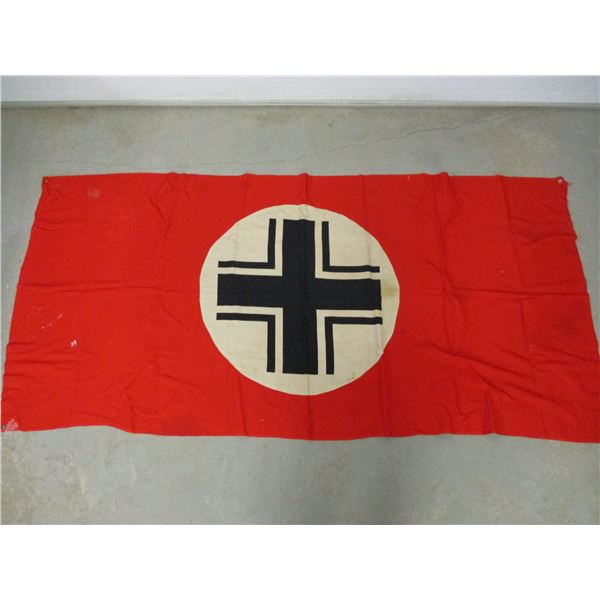 WWII GERMAN BAIKAN VEHICLE FLAG