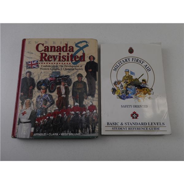 CANADIAN MILITARY BOOKS