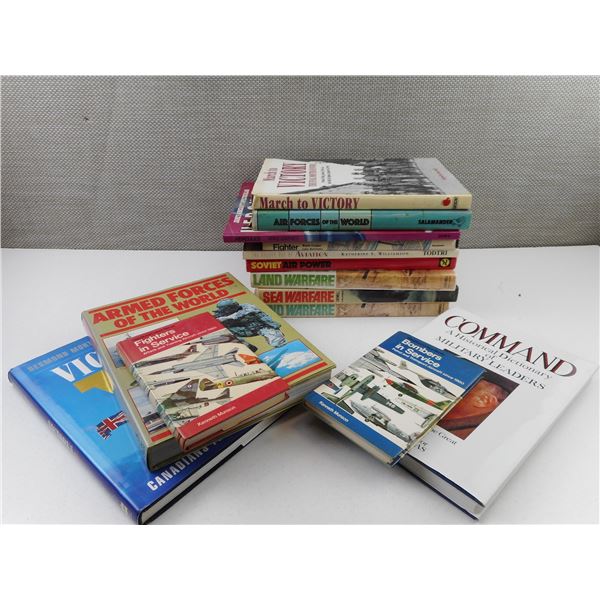 ASSORTED MILITARY BOOKS