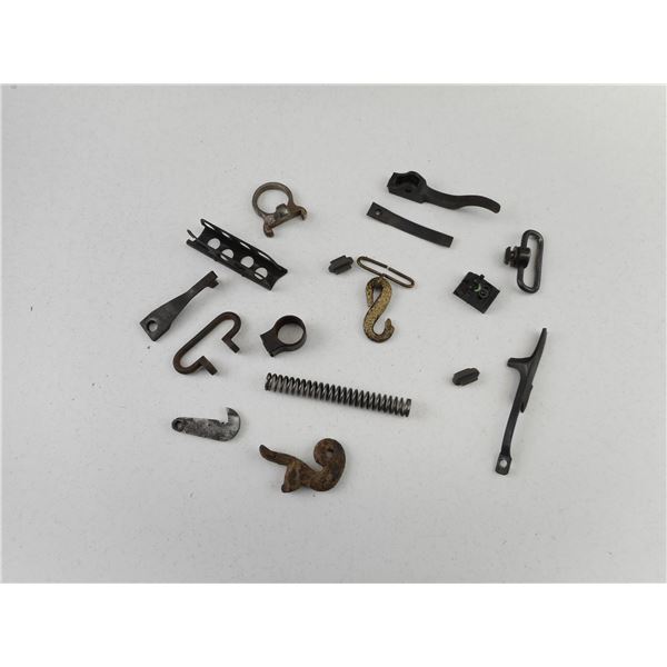 ASSORTED GUN PARTS ETC