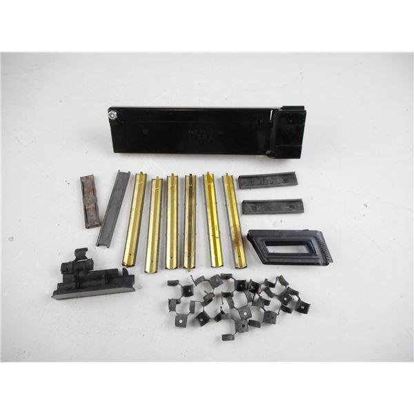 ASSORTED STRIPPER CLIPS + TOOL
