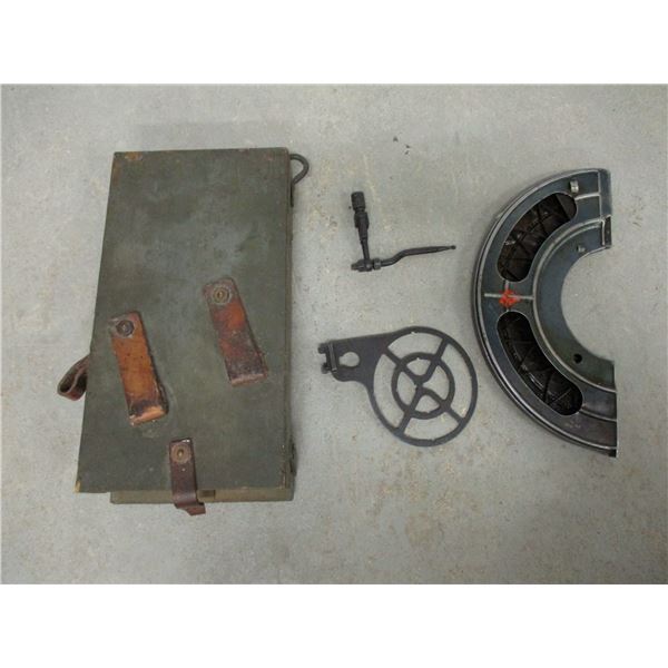 FRENCH CHAUCHAT M.G GUNNERS KIT