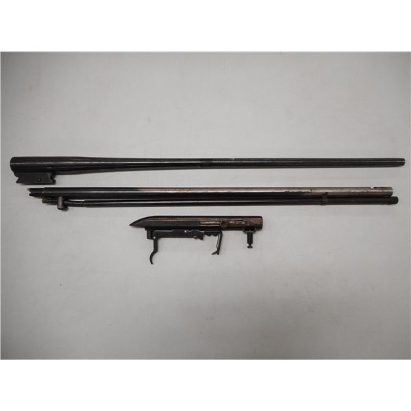 ASSORTED RECEIVER + BARRELS