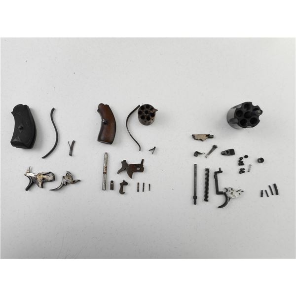 ASSORTED REVOLVER PARTS