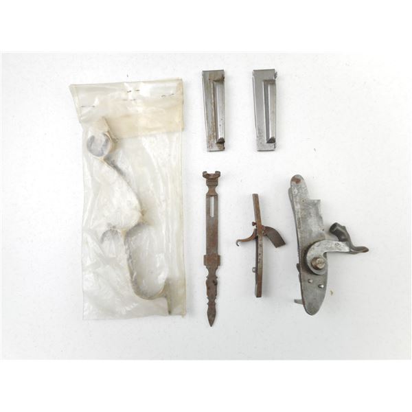 BLACK POWDER GUN PARTS ETC