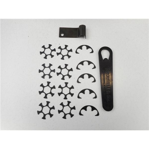 .45 ACP MOON CLIPS + TOOLS