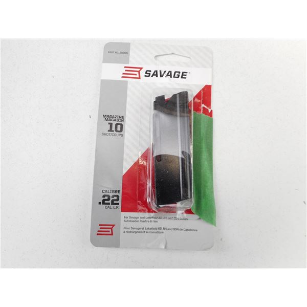 SAVAGE .22LR RIFLE MAGAZINE