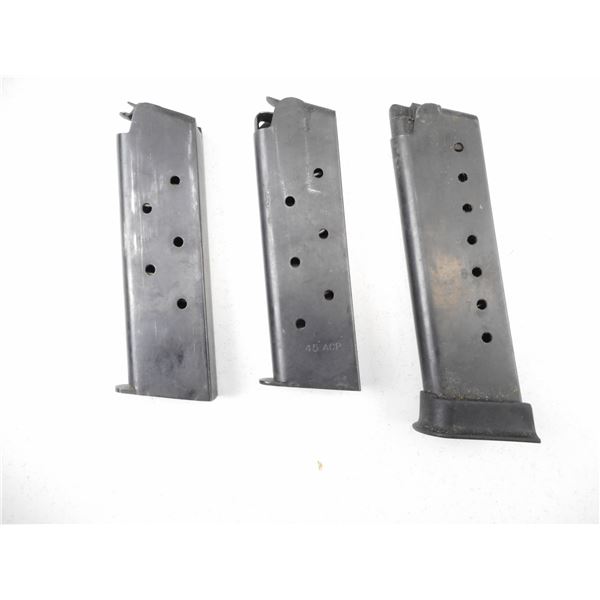 COLT 1911 TYPE MAGAZINES