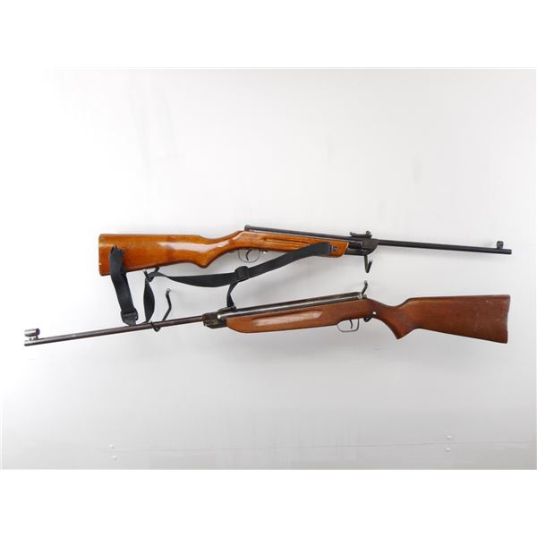 ASSORTED PELLET RIFLES
