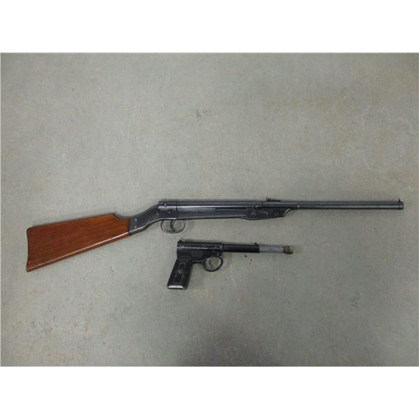 AIR RIFLE & AIR PISTOL