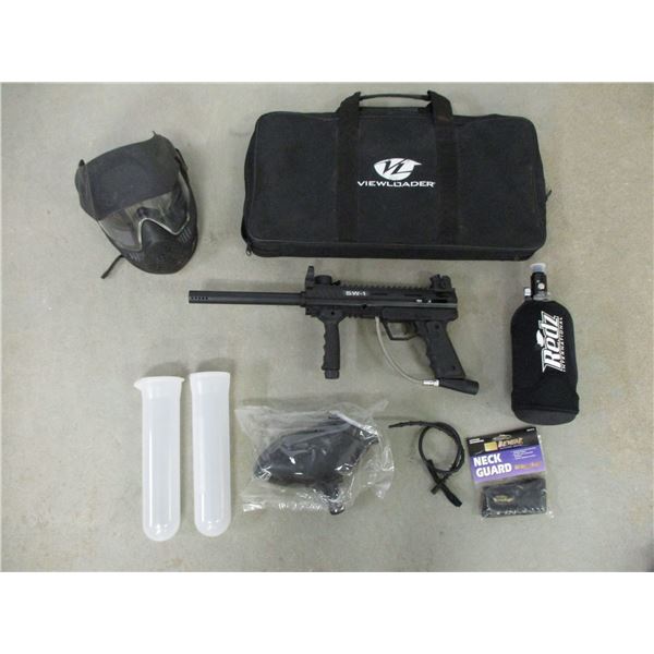 SW-1 POINTBALL GUN KIT