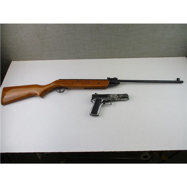 PELLET RIFLE & BB PISTOL