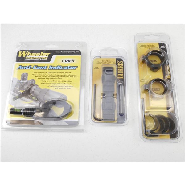 ASSORTED SCOPE ACCESSORIES