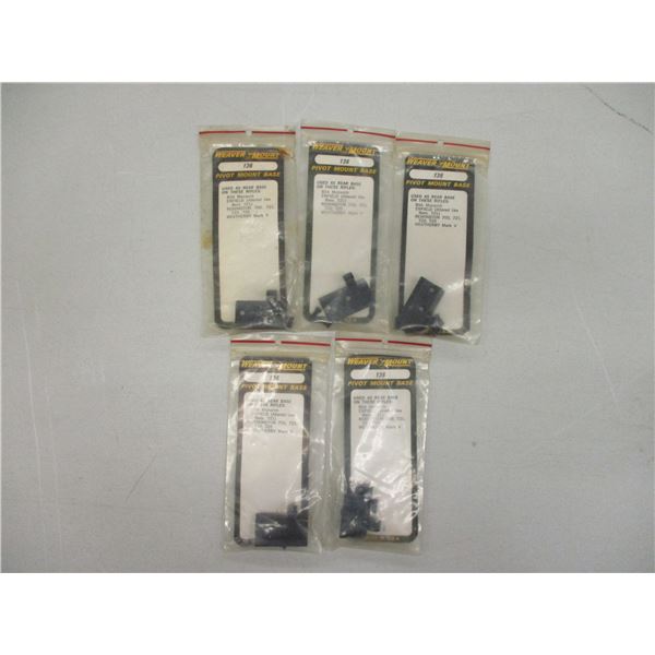 WEAVER PIVOT MOUNT BASES