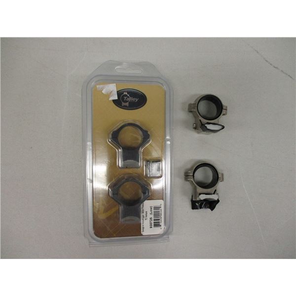 ASSORTED 1" SCOPE RINGS