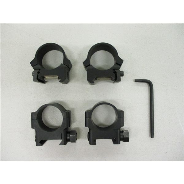 LEUPOLD  / TPS 1" SCOPE RINGS